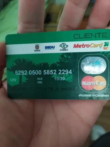 Cartão Metrocard