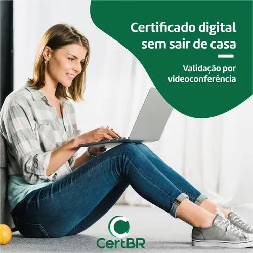 Certificado Digital Por Videoconferência