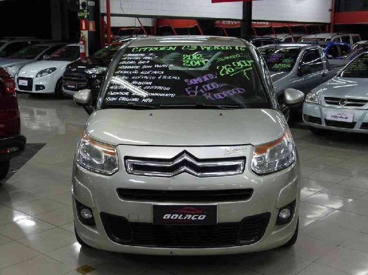 Citroën C3 Picasso Glx 1.6 Flex 16v 5p Mec.