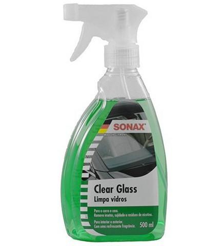Clear Glass Sonax Br 500ml