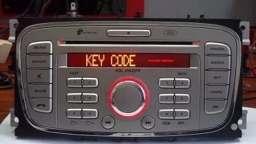 Code Código Rádio Ford Focus Fiesta Ecosport Ka F250