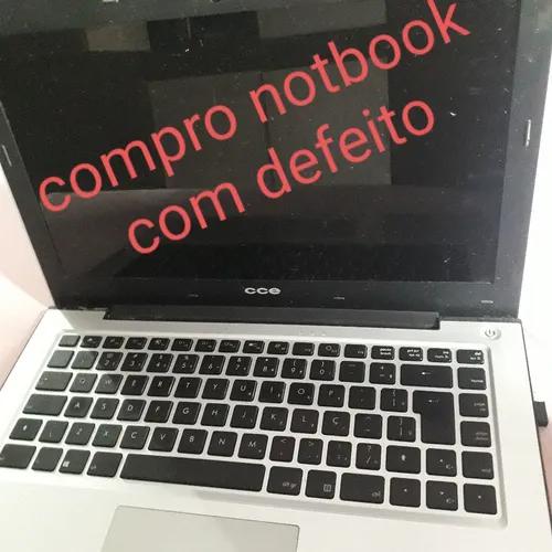 Compro Notebook Com Defeito