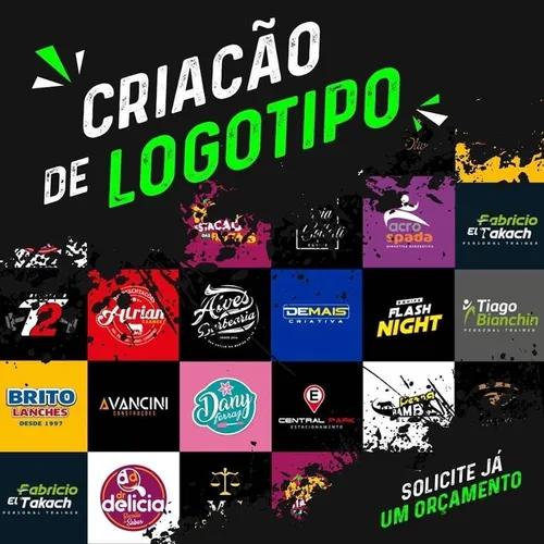 Criação De Logotipos, Design E Soluções Publicitarias