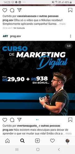 Curso De Marketing Digital Ead