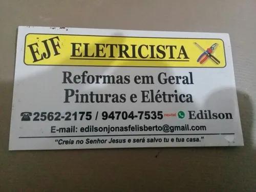 Ejf.eletricista Residencial