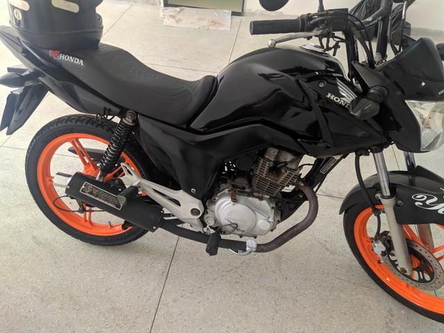 Fan 150cc esd flex 2014 moto top de linha pra vender hj