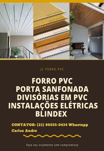 Forro Pvc R$ 30m2 Colocado. Zap (21) 96555-0434 Promoção.