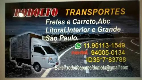 Fretes, Carretos, Pequenas Mudanças E Eventos!