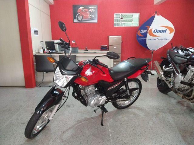 Honda Cg 125 Fan 2018 Vermelha!!!