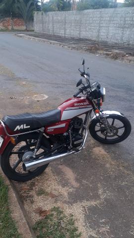 Honda ml 125 ano 88 em dias