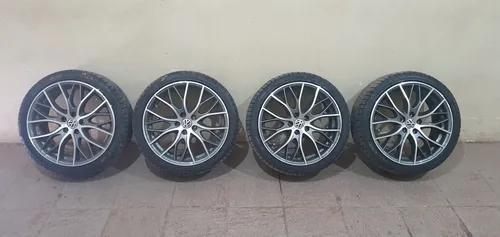 Jogo De Roda Aro 17 Bmw 5 Furos + Pneu. (205/40/r17)