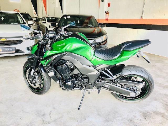 Kawasaki Z-1000 ABS 2018 apena 4.900km