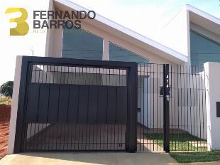 Linda Casa por R$ 289.000,00, nova e moderna, a 5 minutos da