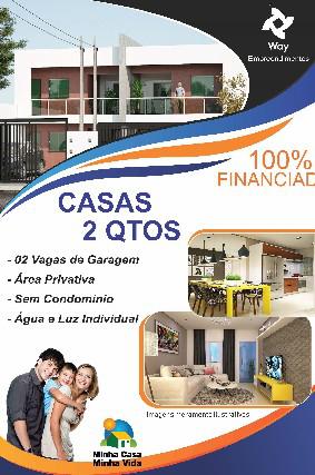 Lindas casas 100% financiadas - sete lagoas