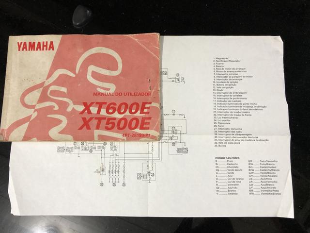 Manual XT660E/500E