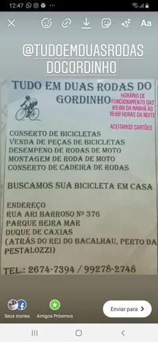 Mecânico De Bicicleta E Moto