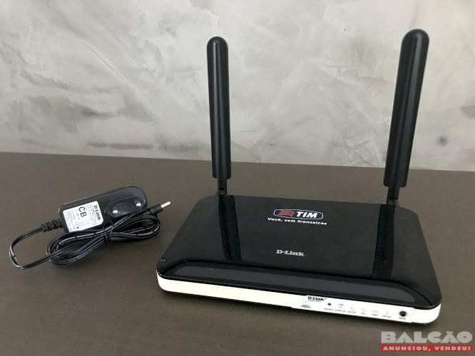 Modem Roteador D-Link 4G LTE/3G (DWR-922B) Wireless