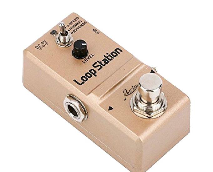 Pedal Looper Usb Loop Station Rowin Original Ammoon Mooer Tc