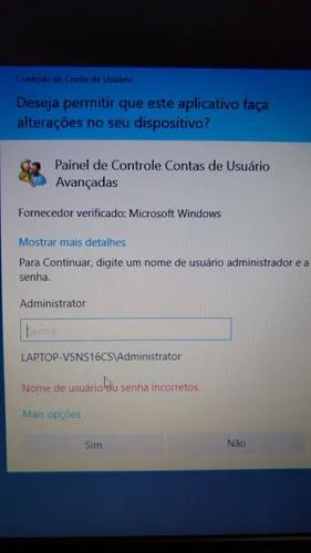 Perdeu A Senha Do Windows?