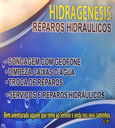 Reparos De Hidráulica Hidragenesis Cg