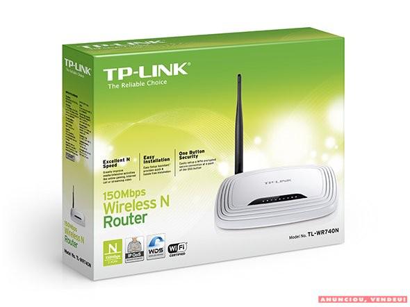 Roteador TP-Link TL-WR740N Wireless N 150Mbps