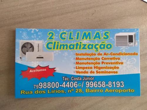 Serviço De Climatização