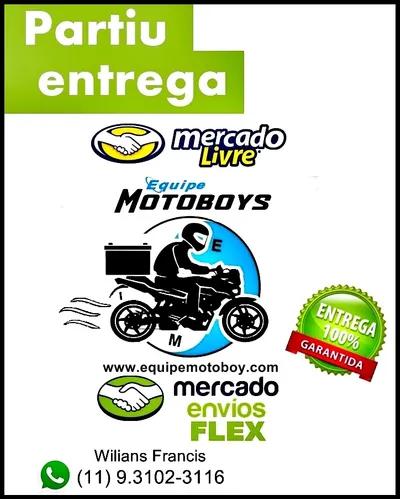 Serviço De Motoboys Mercado Envios Flex