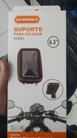 Suporte de celular para moto ou bicicleta