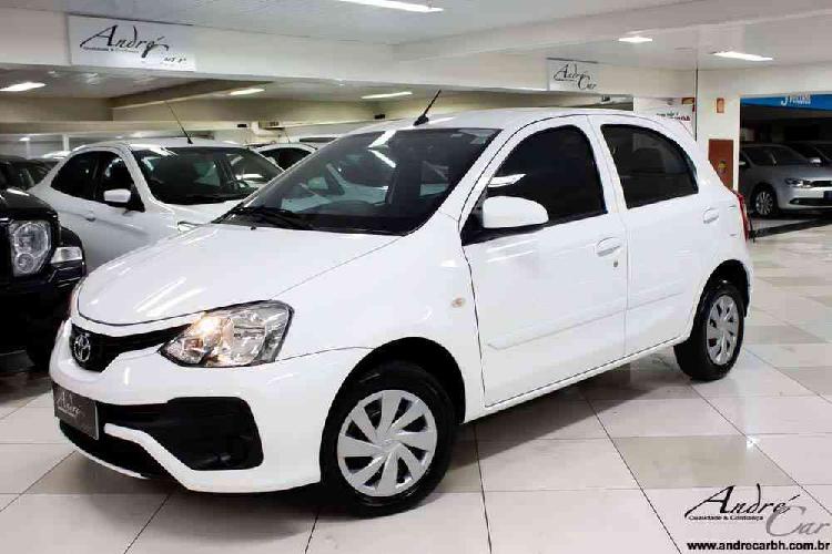 Toyota Etios X 1.3 Flex 16v 5p Aut.