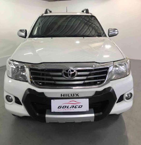 Toyota Hilux CD Srv 4x4 2.7 Flex 16v Aut.