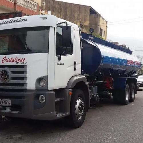 Transporte De Água Com Caminhão Pipa Aguas Da Fontte