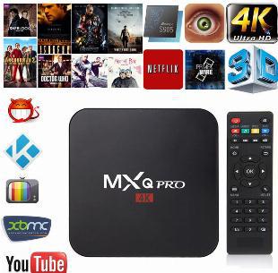 Tv Box Mxq Pro em Maringá