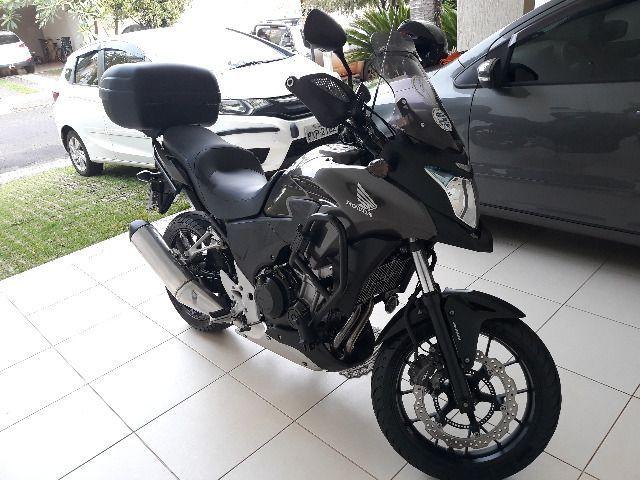 Vendo CB 500X C/ ABS