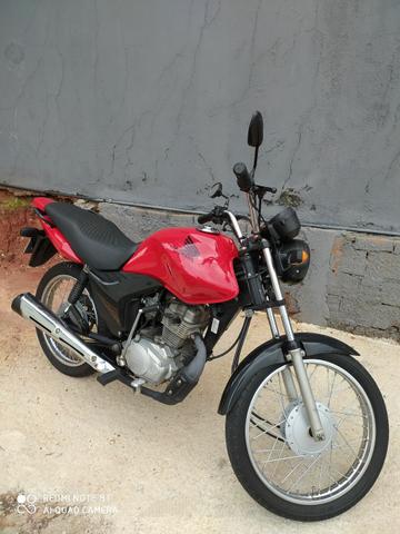 Vendo moto CG 125 / 2012