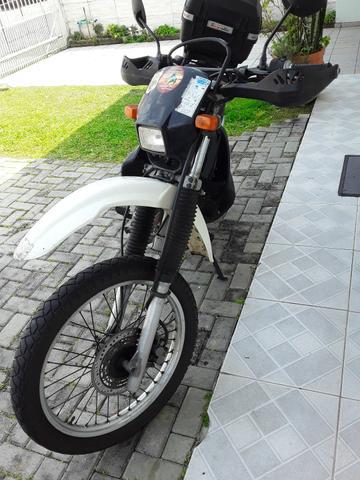 XR 200 /01 TOP, moto preparada