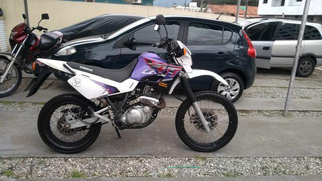 XT brancona com roxo a top das XT