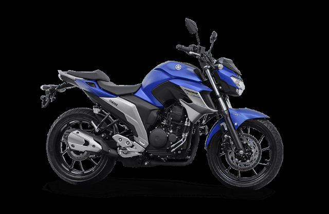 Yamaha fazer 250 abs/2020
