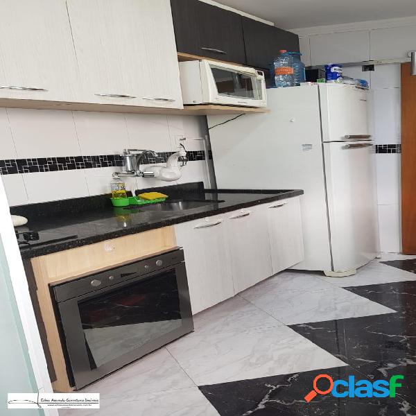 APARTAMENTO, 2 DORMS., 1 VAGA, JARDIM SANTO ANDRÉ - SANTO