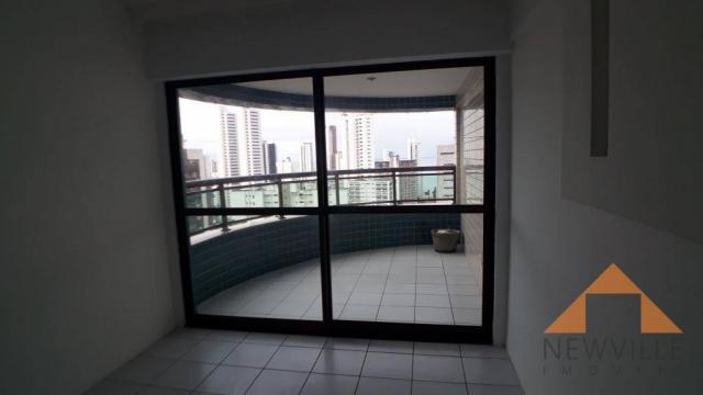 Apartamento com 3 quartos para alugar, 114 m² por R$