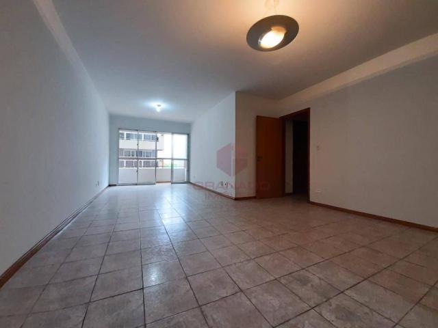 Apartamento para alugar, 115 m² por R$ 1.300,00/mês - Zona