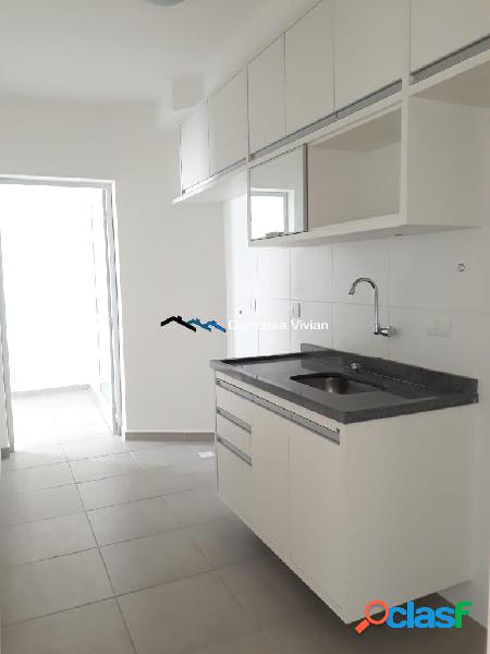 Apartamentos com 2 quartos sendo 1 suíte
