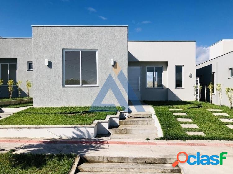 CASA DE 34 SENDO 1 SUÍTE E 1 LAVABO EM CONDOMÍNIO