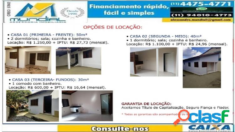 Casa - Aluguel - Santo André - SP - Vila Guarani)