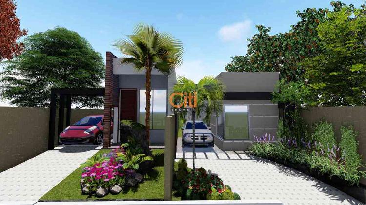 Casa, Jardim Imperial, 3 Quartos, 1 Vaga, 1 Suíte
