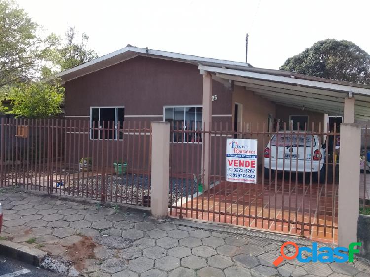 Casa - Venda - Telêmaco Borba - PR - Nossa Senhora de