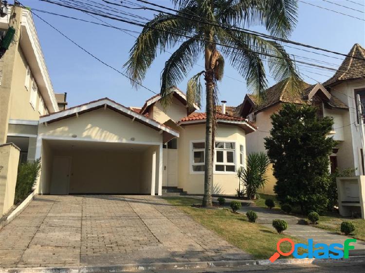 Casa em Condomínio - Aluguel - Santana de Parnaíba - SP -