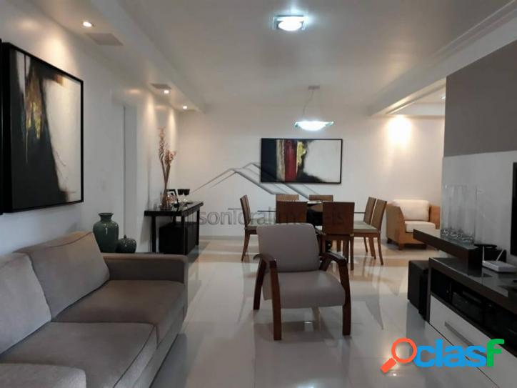 Excelente apartamento em Alphaville, 177m²