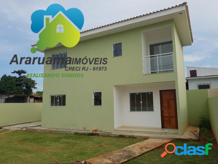 Excelente casa nova localizada no bairro Boa Perna