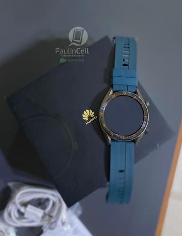 Huawei Watch GT 46MM silver Novíssimo Completo