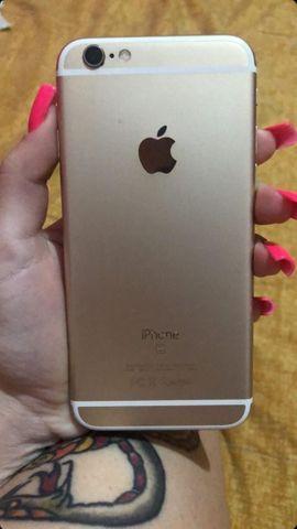 IPhone 6s, gold, 32 gigas, intacto.
